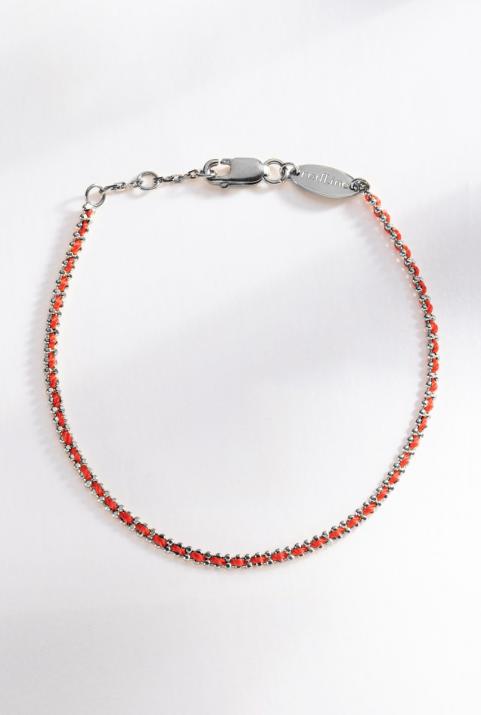 Bracelet chaîne Aurore Or Noir - Redline - 0++