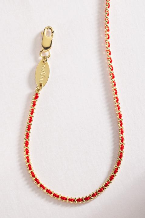 Bracelet chaîne Aurore Or Jaune - Redline - 0++
