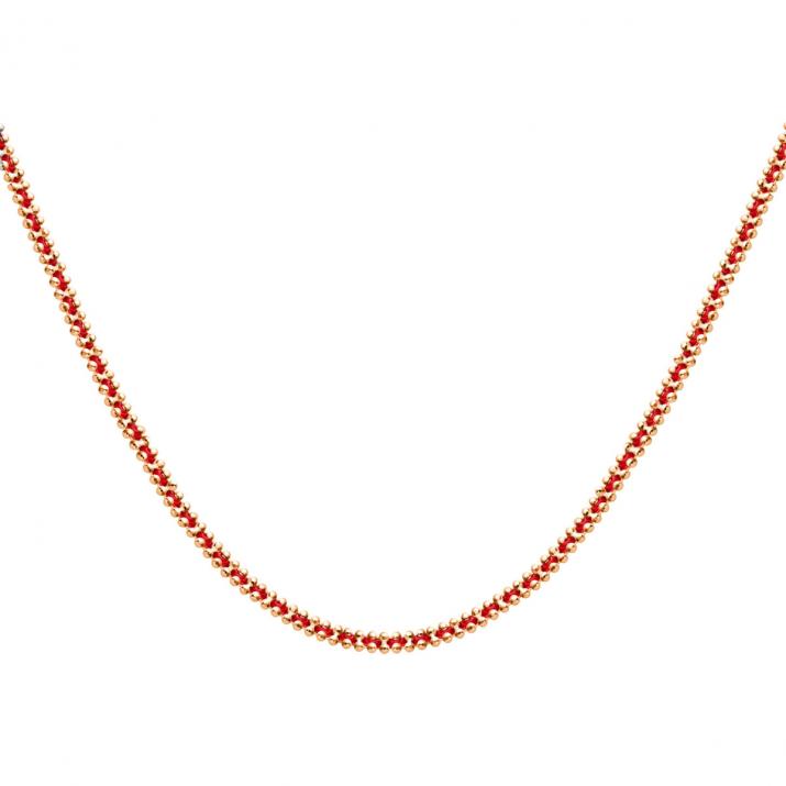 Collier Chaîne Aurore Or Rose - Redline