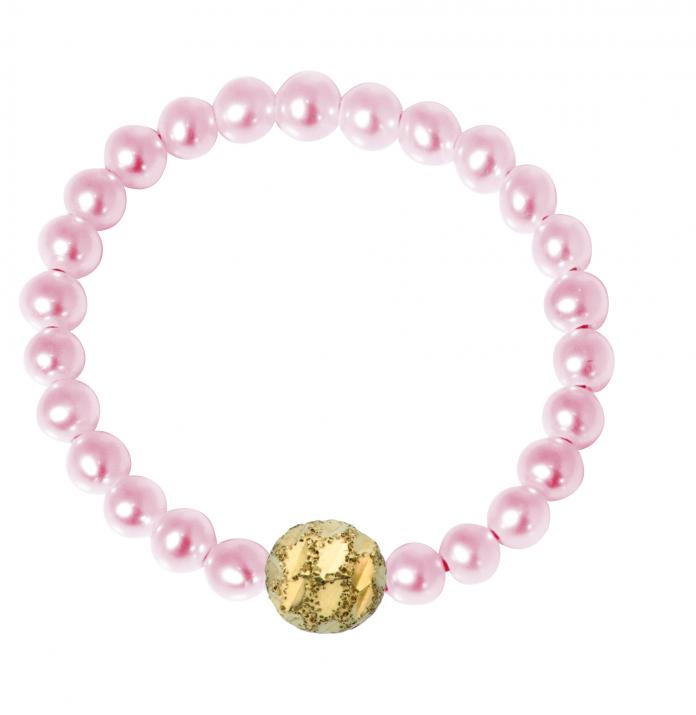 Pearl string ring Diamond & Pearl Sweety (S) Yellow Gold RedLine Jewelry - Redline - 0++