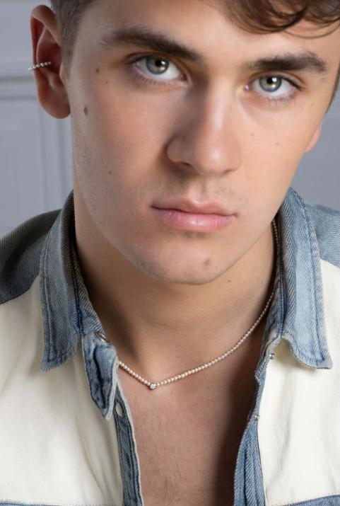 Collier femme  Diamond & Pearl Pure (S) Or blanc - Redline - 0++