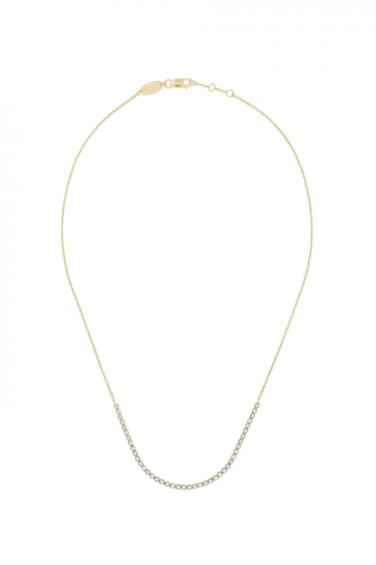 Collier Plaqué Or Ras Du Cou Pampilles Lisses 40+4cm Bijouterie Du Monaco à Agde