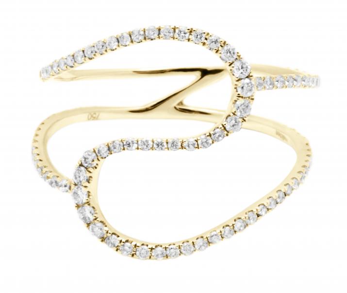 Jonc Ring Magique Yellow Gold RedLine Jewelry - Redline - 0++