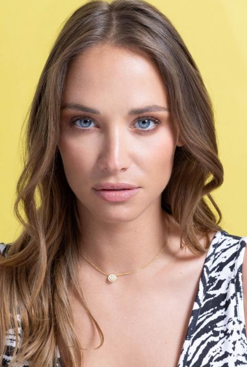 Collier chaîne smiley or jaune pavé diamants - Redline - 0++