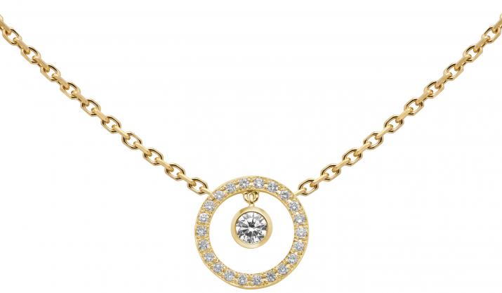 Chain Necklace Aurelange Pure Yellow Gold RedLine Jewelry - Redline