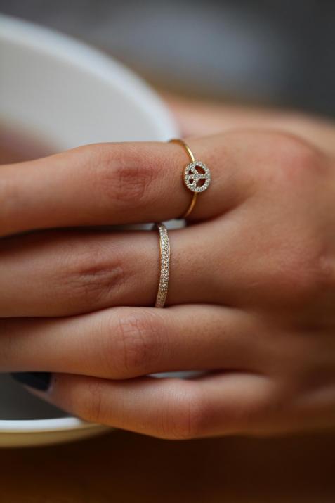 Jonc Ring Amour Yellow Gold RedLine Jewelry - Redline - 0++