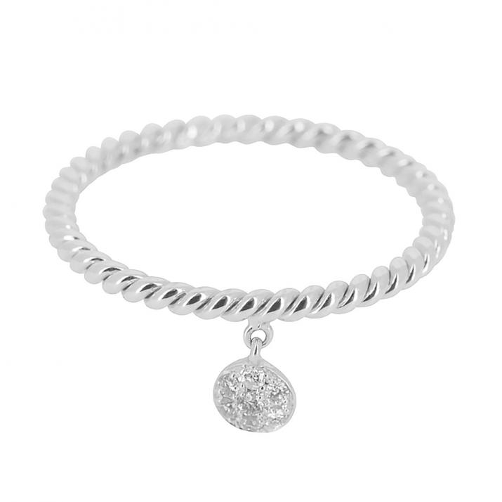 Bague or blanc Very Nice en diamant - Redline - 0++