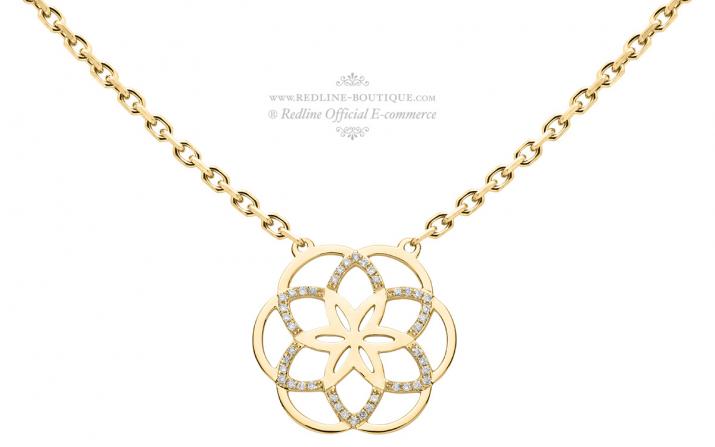 Chain Necklace Lise  - Redline