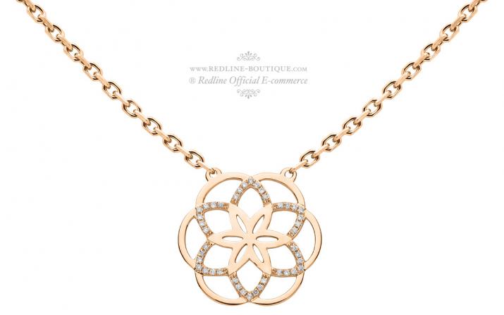 Chain Necklace Lise  - Redline