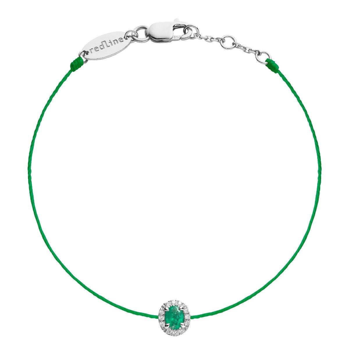Bracelet Femme Diva Vert Émeraude 24