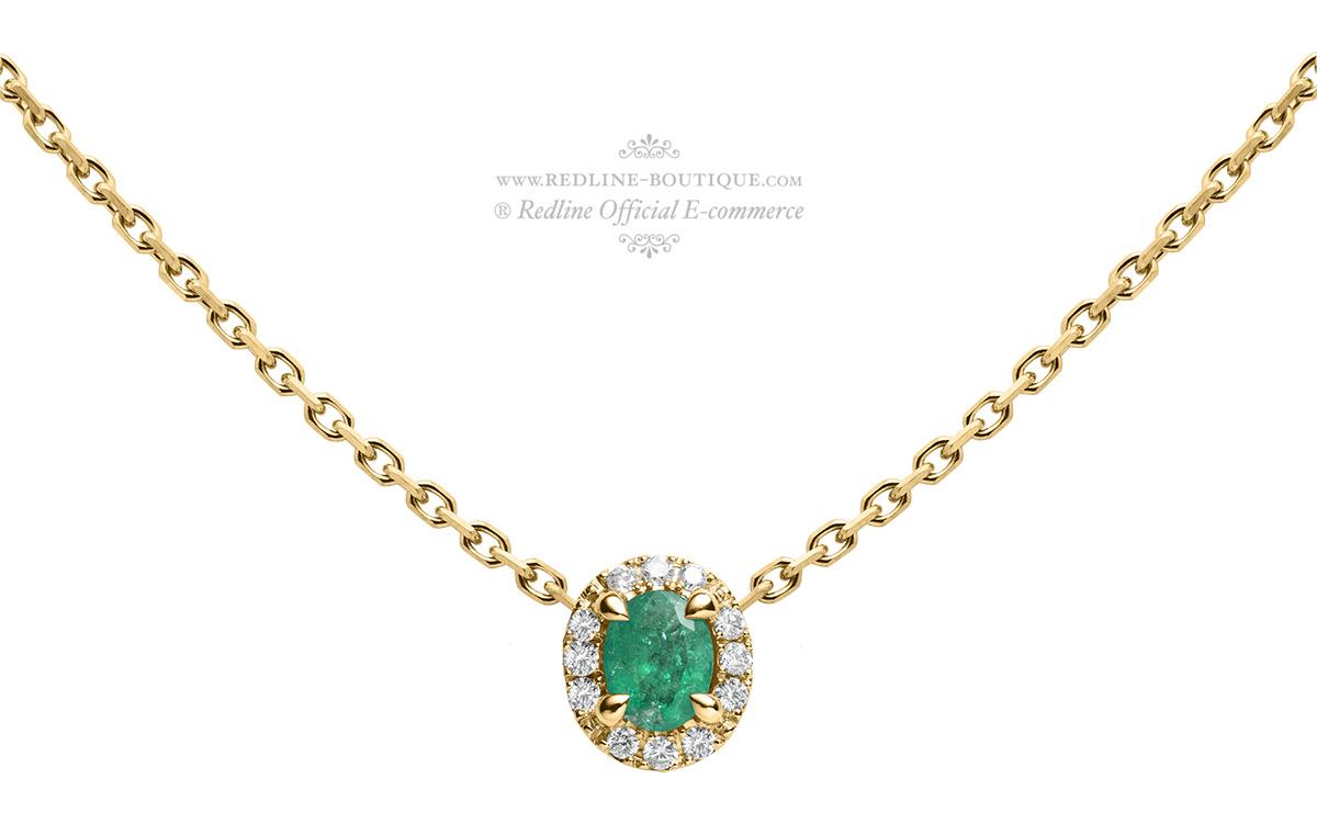 Bijoux new arrivals emeraude femme