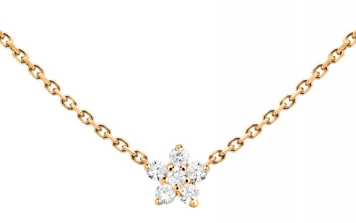 Collier femme Nova Or jaune - Redline