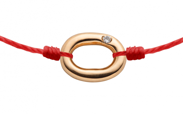 String Bracelet Mini Sacré Rose Gold RedLine Jewelry - Redline - 0++