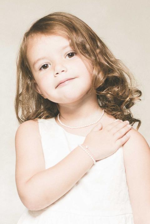 Collier Enfant Avakoya Or Jaune - Redline - 0++