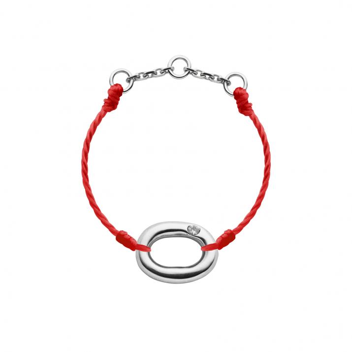 String Ring Mini Sacré White Gold RedLine Jewelry - Redline