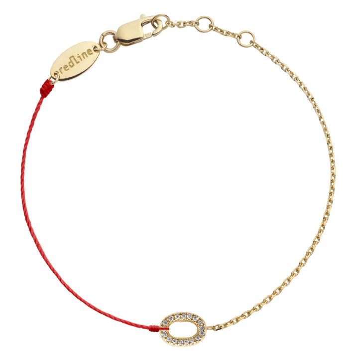 Double Bracelet Mini Sacré Yellow Gold RedLine Jewelry - Redline - 0++