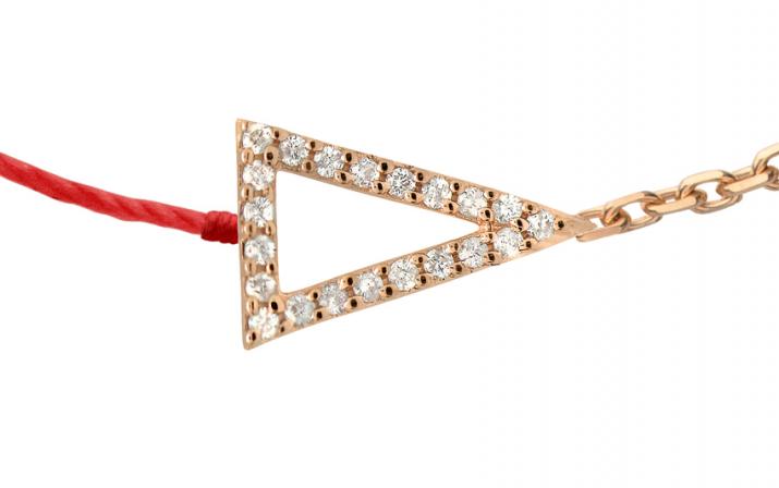 Double Bracelet Peak Rose Gold RedLine Jewelry - Redline - 0++