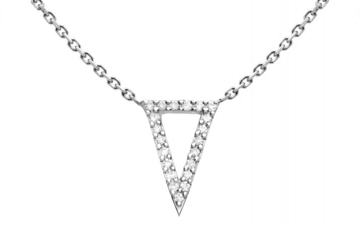 Chain Necklace Peak White Gold RedLine Jewelry - Redline