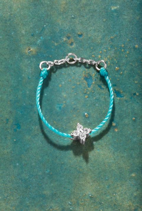 Bague Shiny fil Or Blanc - Redline - 0++