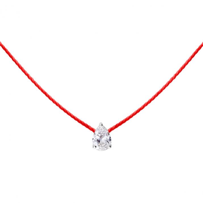 Collier Son Altesse Or Blanc - Redline