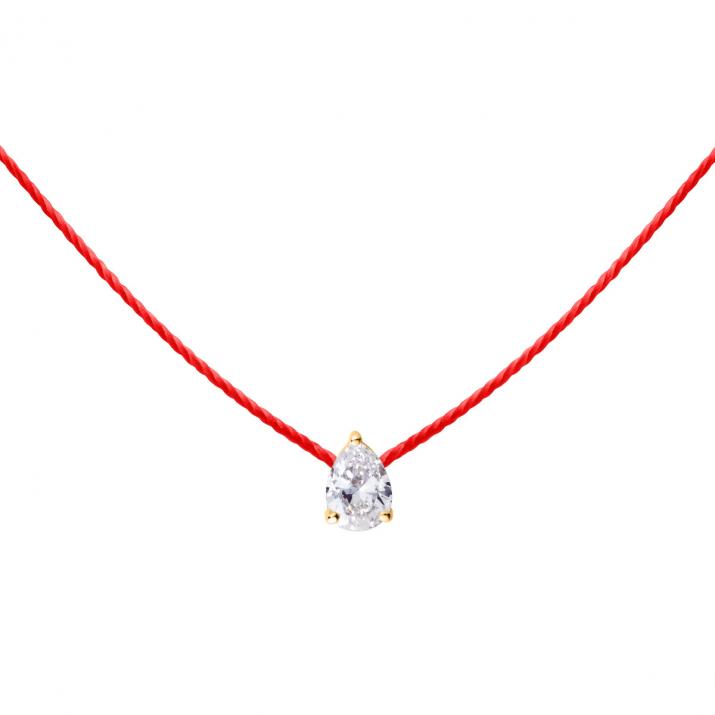 Collier Son Altesse Or Jaune - Redline