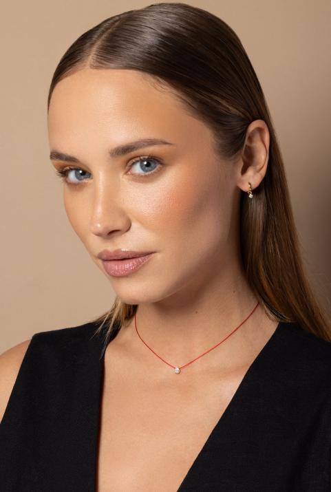 Collier Altesse or Jaune - Redline - 0++