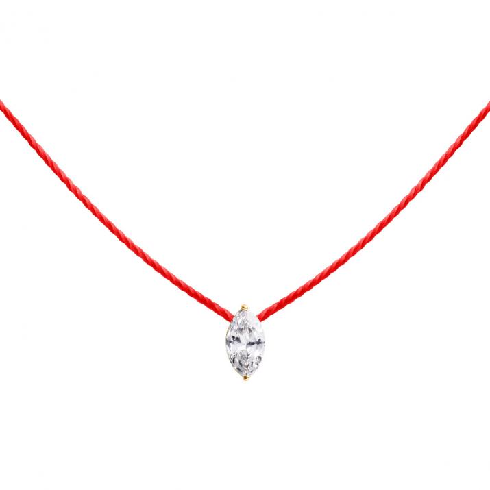 Collier Fil Majesté Or Jaune - Redline