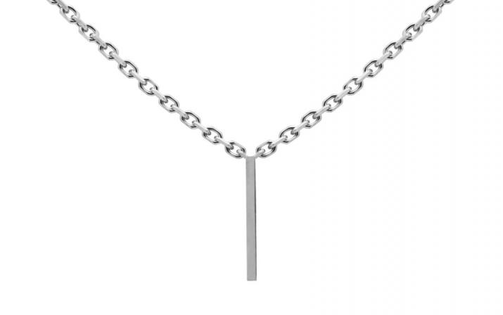 Collier chaîne or blanc - Redline