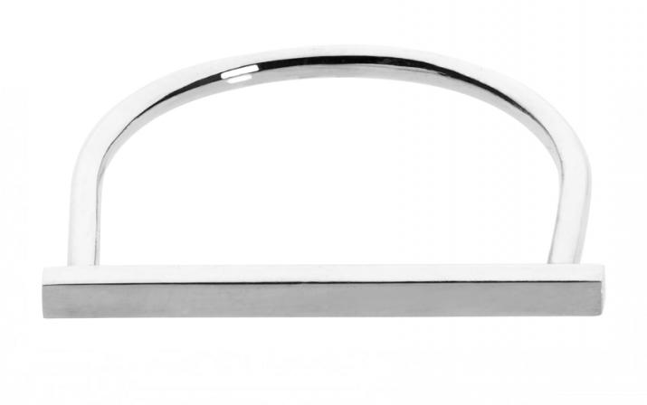 Bague jonc or blanc - Redline - 0++