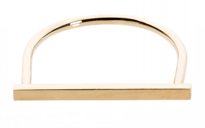 Bague jonc or jaune - Redline - 0++