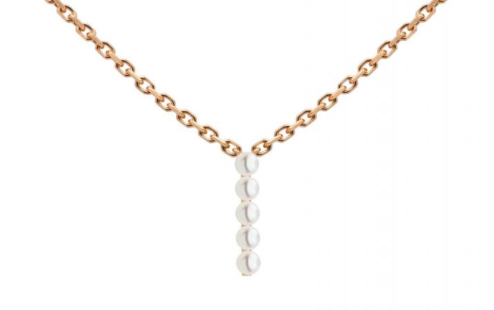 Chain Necklace Empire Akoya Yellow Gold RedLine Jewelry - Redline