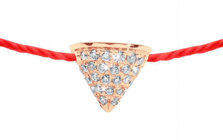 String Bracelet Punk Rose Gold RedLine Jewelry - Redline - 0++