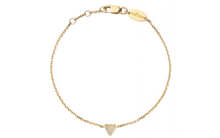 Chain Bracelet Punk Yellow Gold RedLine Jewelry - Redline - 0++