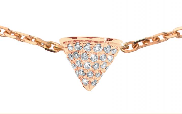 Chain Bracelet Punk Rose Gold RedLine Jewelry - Redline - 0++