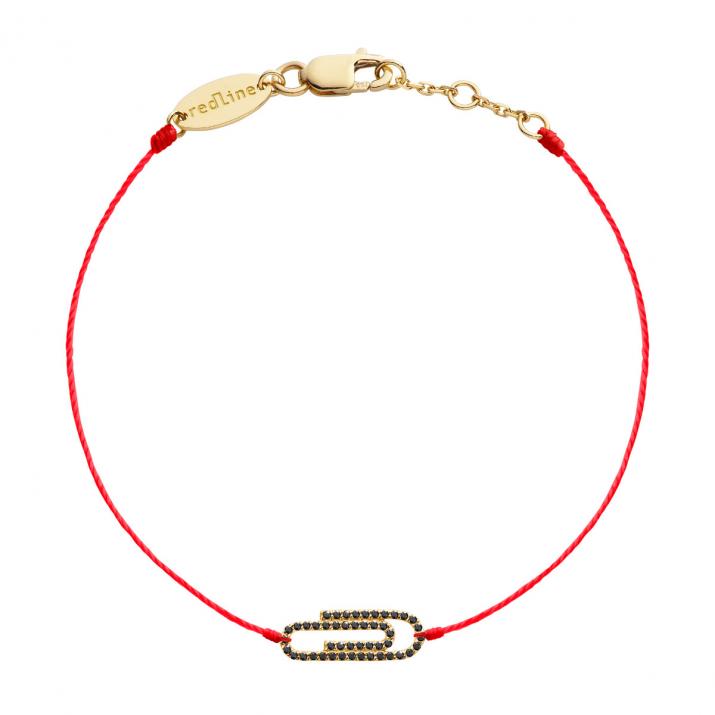 Bracelet Fil Trombone Kcolor Or Jaune - Redline - 0++