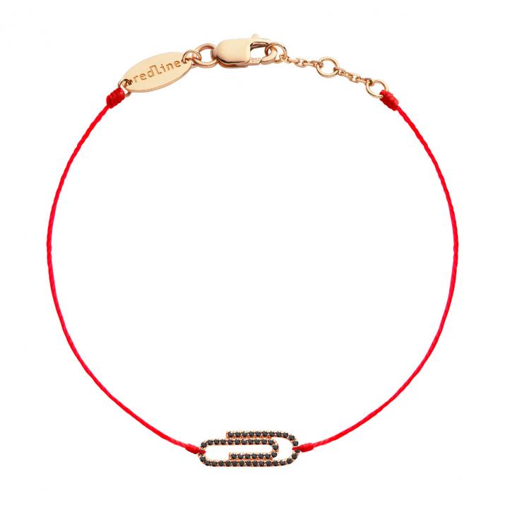 Bracelet Fil Trombone Kcolor Or Rose - Redline - 0++