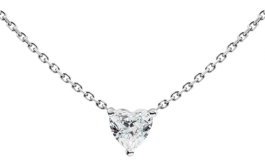 Redline Bijoux Sa Bien Aime Collier Chaine Femme Avec 0 20ct