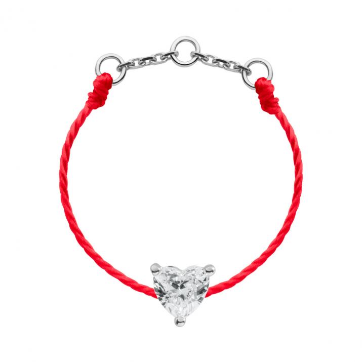 Bague bien Aimé Fil or Blanc - Redline - 0++
