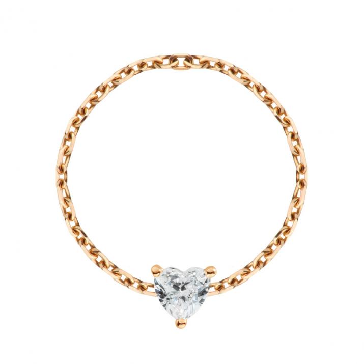 Bague bien Aimé Chaine or Jaune - Redline