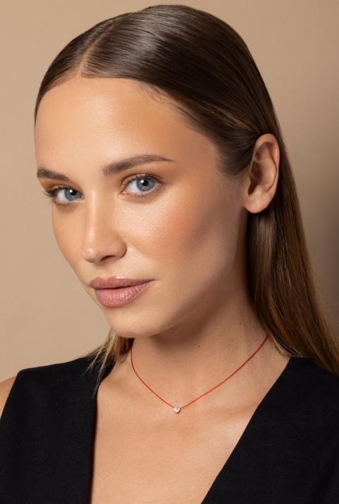Collier femme Bien Aimé Or jaune - Redline - 0++