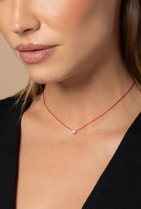 Collier femme Bien Aimé Or jaune - Redline - 0++
