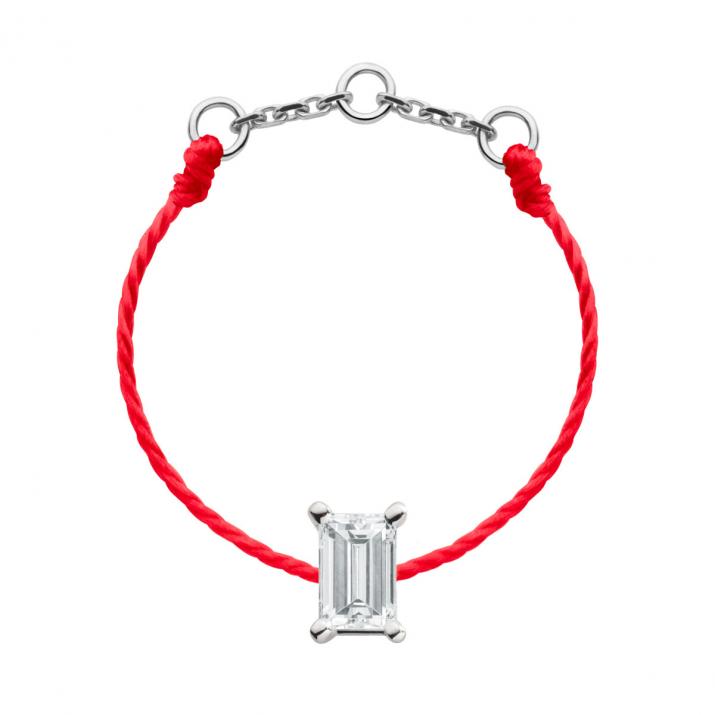 Bague Fil Comtesse Or Blanc - Redline