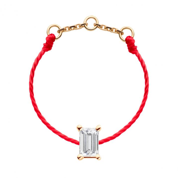 Bague Fil Comtesse Or Jaune - Redline