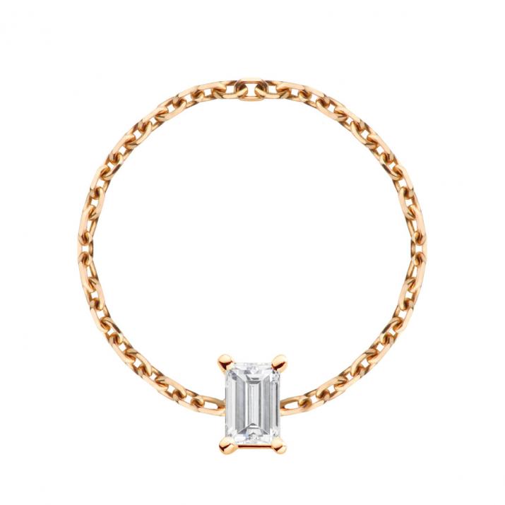 Bague Chaîne Comtesse Or Jaune - Redline - 0++