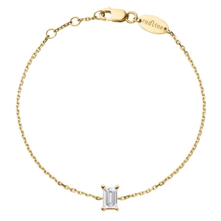 Bracelet chaîne Sa ComtesseOr Jaune - Redline