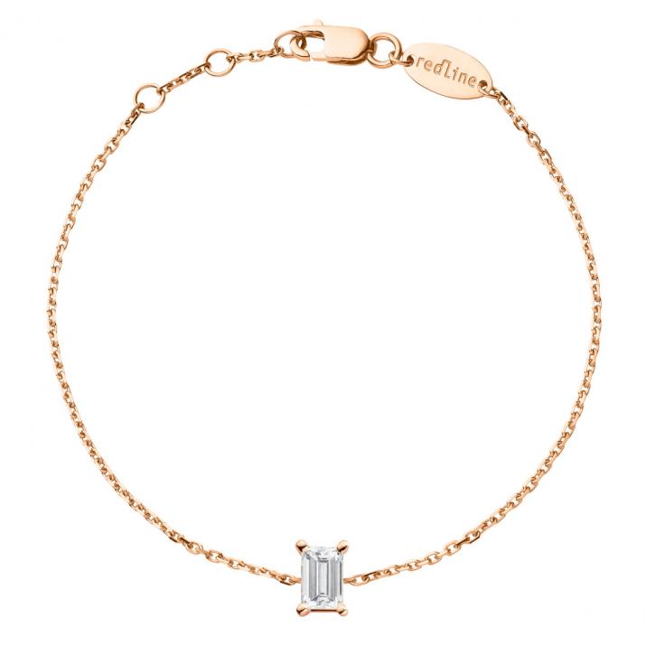 Bracelet chaîne Sa ComtesseOr Rose - Redline