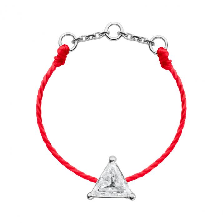 Bague Fil Impératrice Or Blanc - Redline