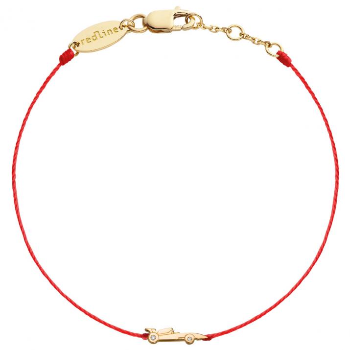 Vroom Bracelet Enfant Or Fil Jaune - Redline