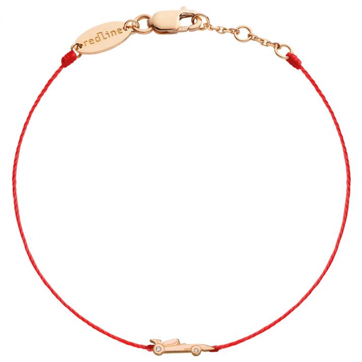Vroom Bracelet Enfant Fil Or Rose - Redline
