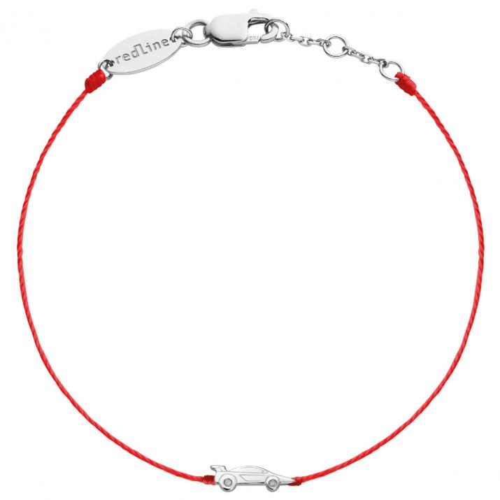 Bracelet Enfant Turbo Or Blanc - Redline - 0++